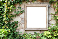 Outdoor Frame Mockup — Blank Template #011 — Blank Frame Mockup JPG | Commercial Licence | bulkmockup Download | MockupBulk