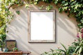 Outdoor Frame Mockup — Blank Template #013 — bulkmockup Frame Template | Instant Download JPG | Commercial Use | MockupBulk