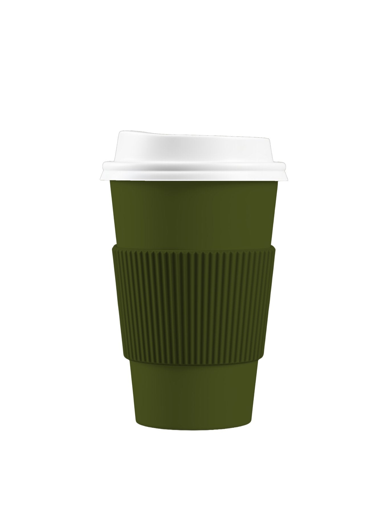 0513 Product Cup Eco BambooFibre SiliconeLid Front army