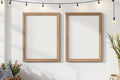 Outdoor Frame Mockup | Blank Template #015 | High-Res Frame Template JPG | bulkmockup Mockup Store | Commercial Use | MockupBulk