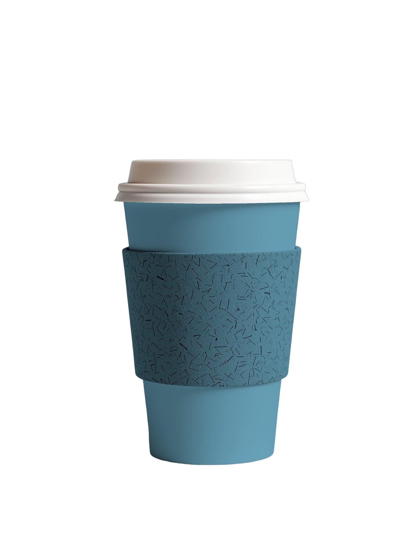 0515 Product Cup Eco CorkSleeve Front arctic blue