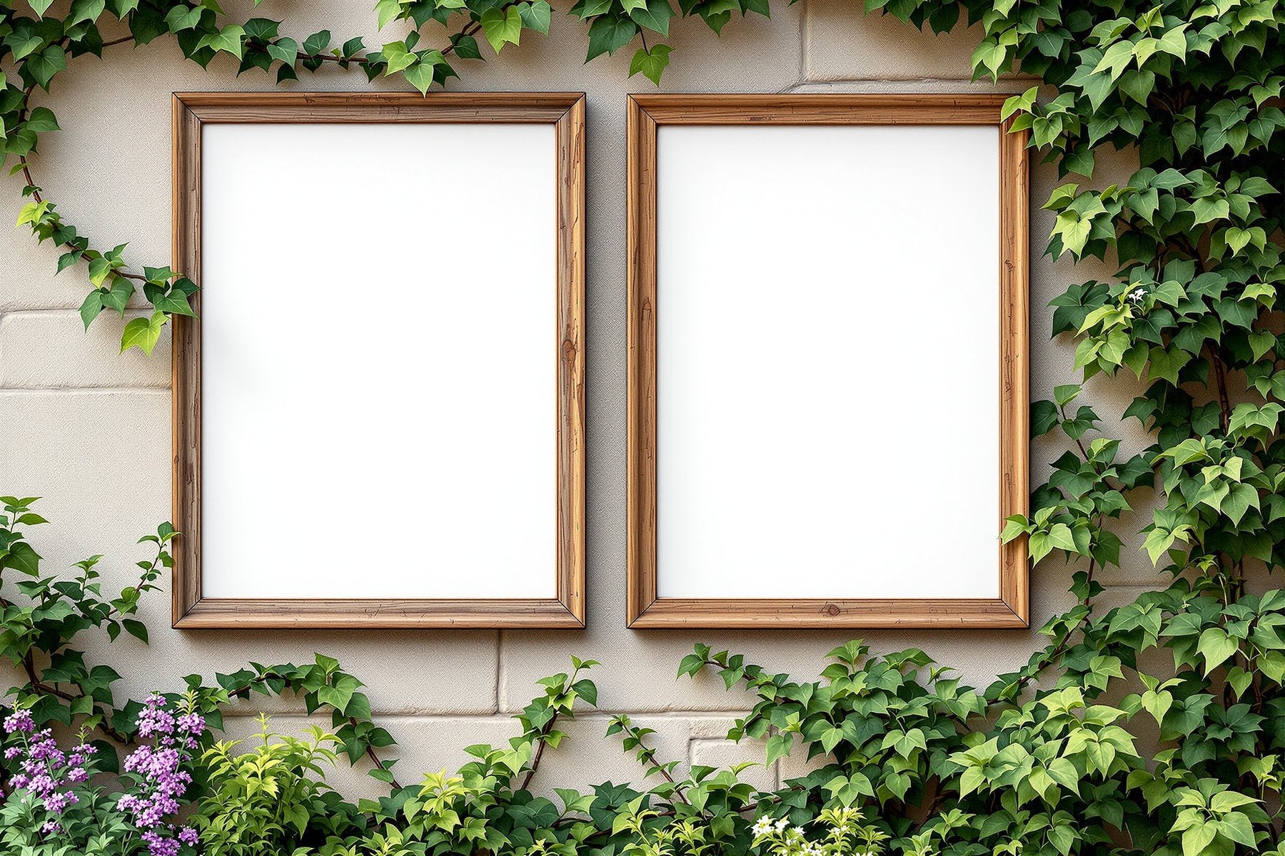 Outdoor Frame Mockup | Blank Template #016 — Frame Mockup JPG Download | bulkmockup Template | Commercial Licence | MockupBulk