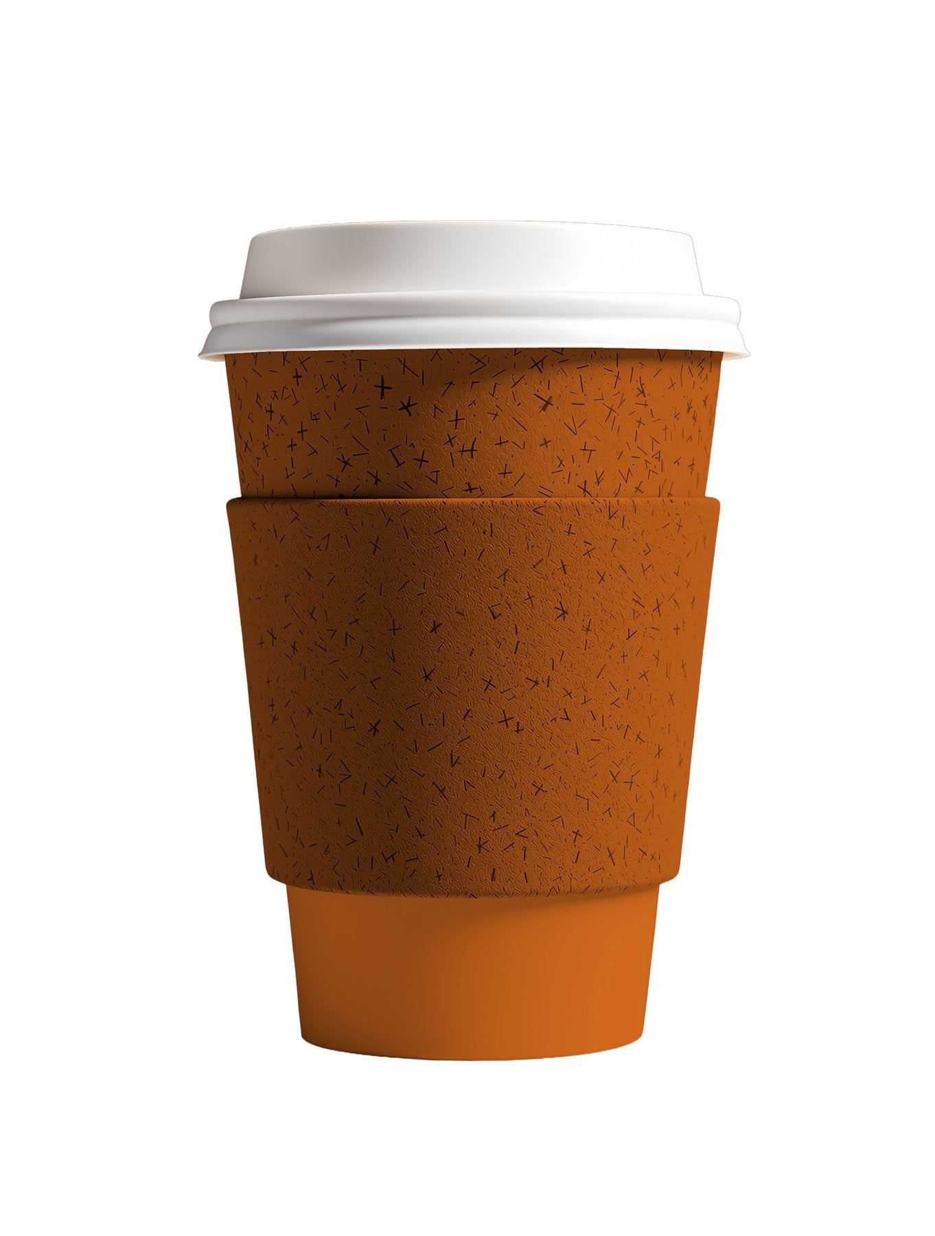 0516 Product Cup Eco CorkSleeve Angle45 antique orange