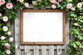 Outdoor Frame Mockup | Blank Template #017 — bulkmockup Frame Template | Instant Download JPG | Commercial Use | MockupBulk