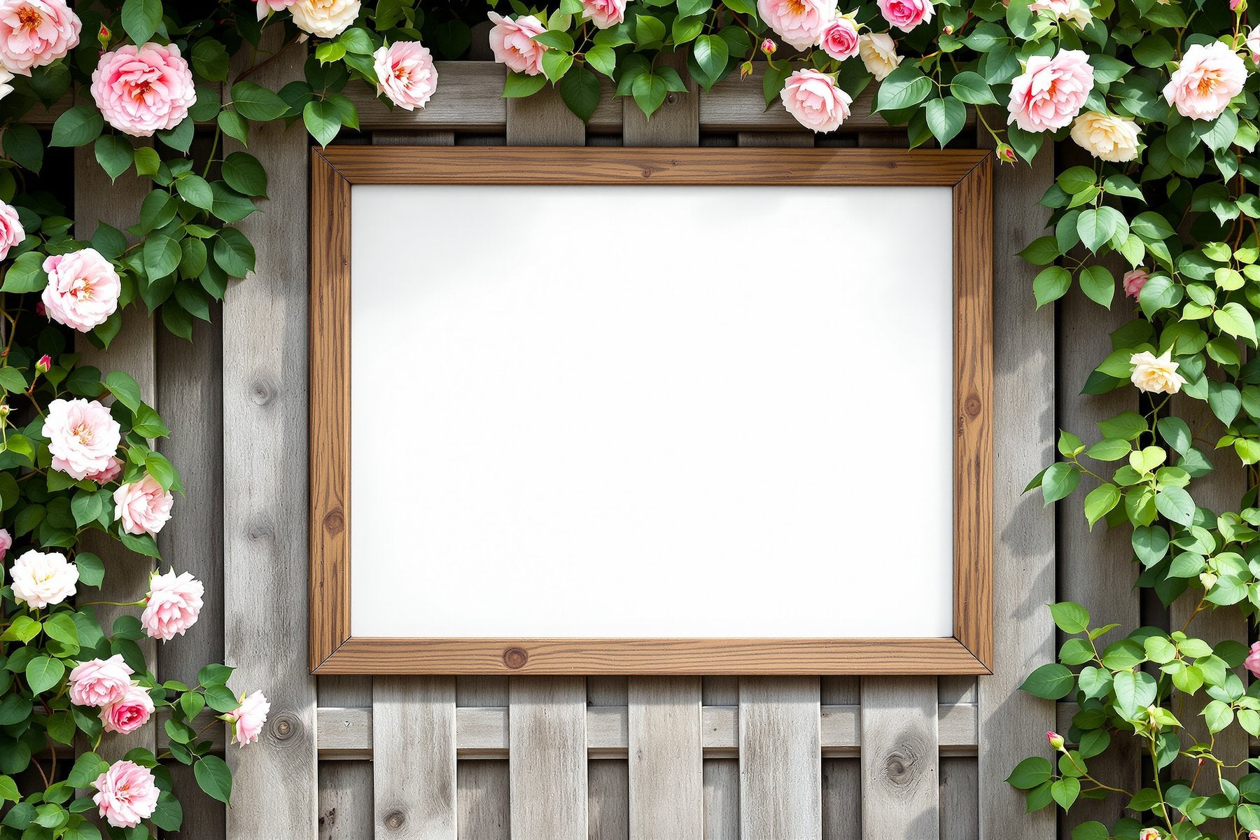 Outdoor Frame Mockup | Blank Template #017 — bulkmockup Frame Template | Instant Download JPG | Commercial Use | MockupBulk