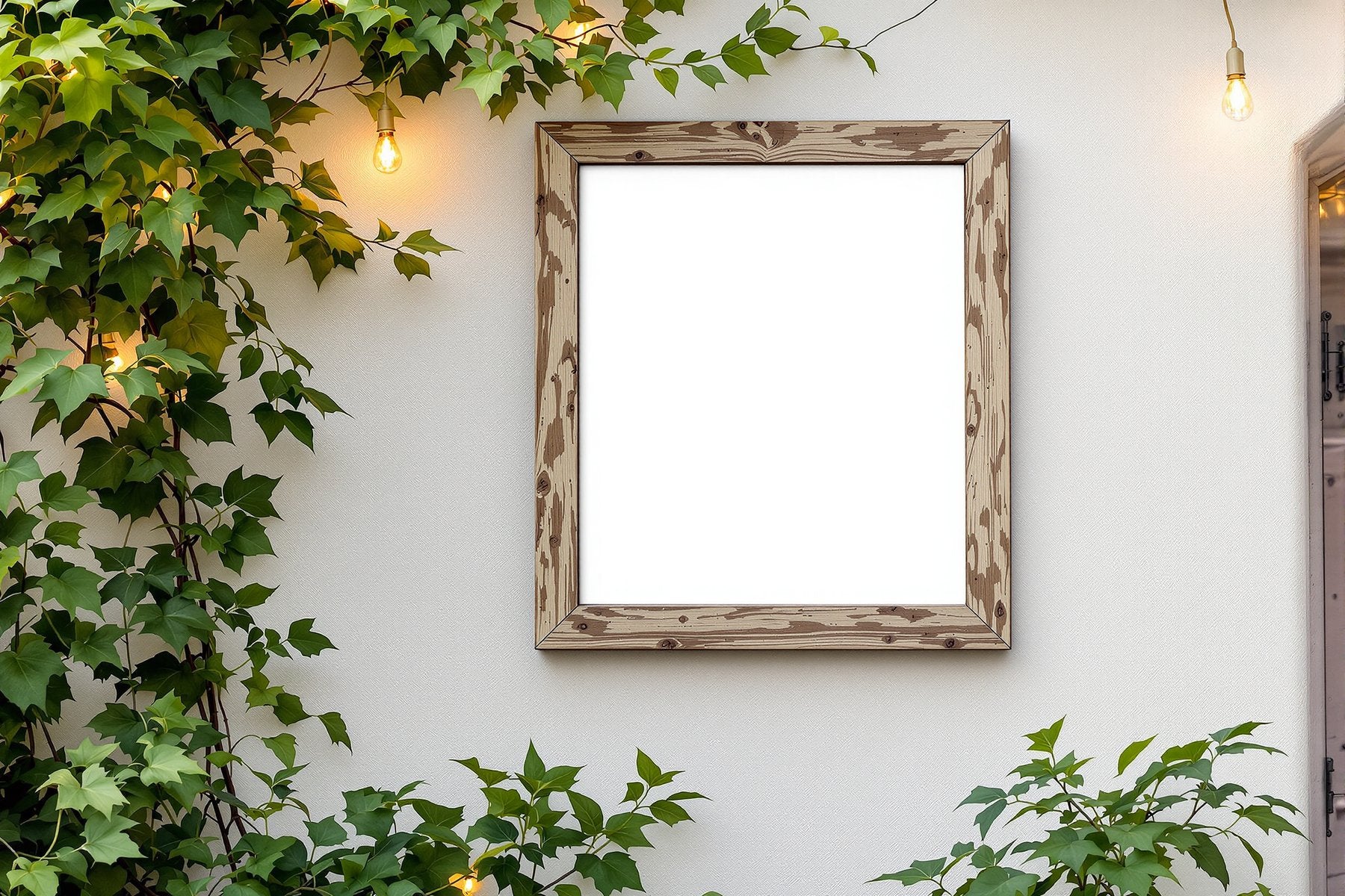 Outdoor Frame Mockup — Blank Template #019 — Frame Mockup JPG Download | bulkmockup Template | Commercial Licence | MockupBulk