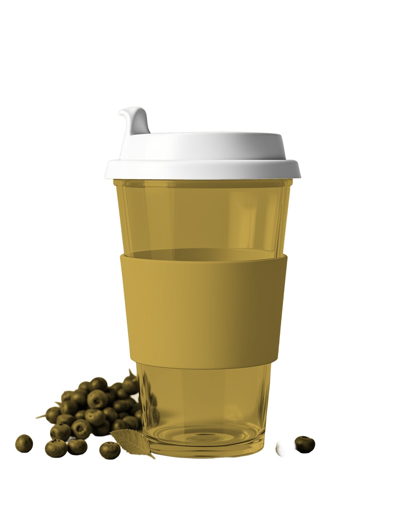 0519 Product Cup Eco GlassKeepCup Front antique gold