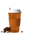 0519 Product Cup Eco GlassKeepCup Front antique orange