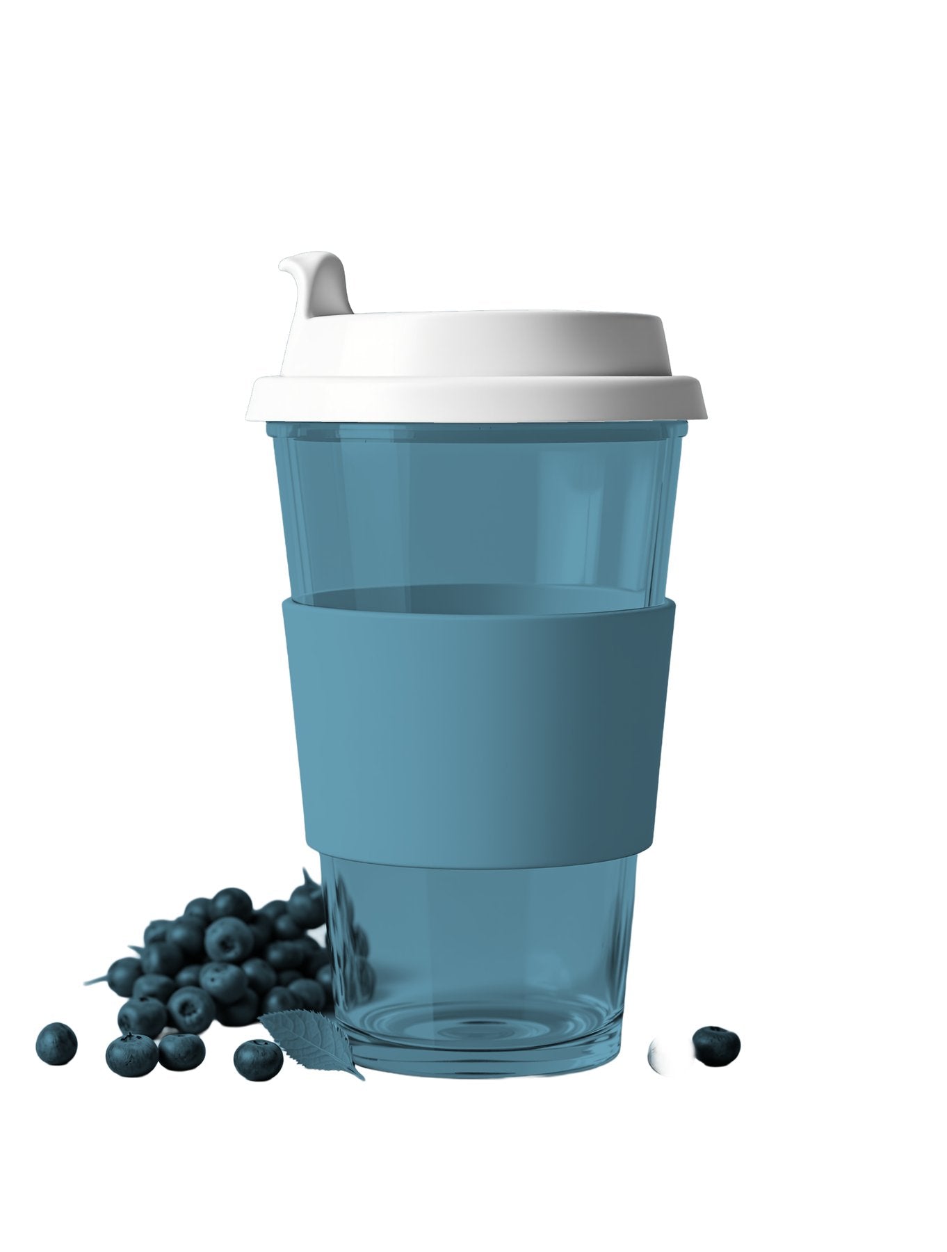 0519 Product Cup Eco GlassKeepCup Front arctic blue