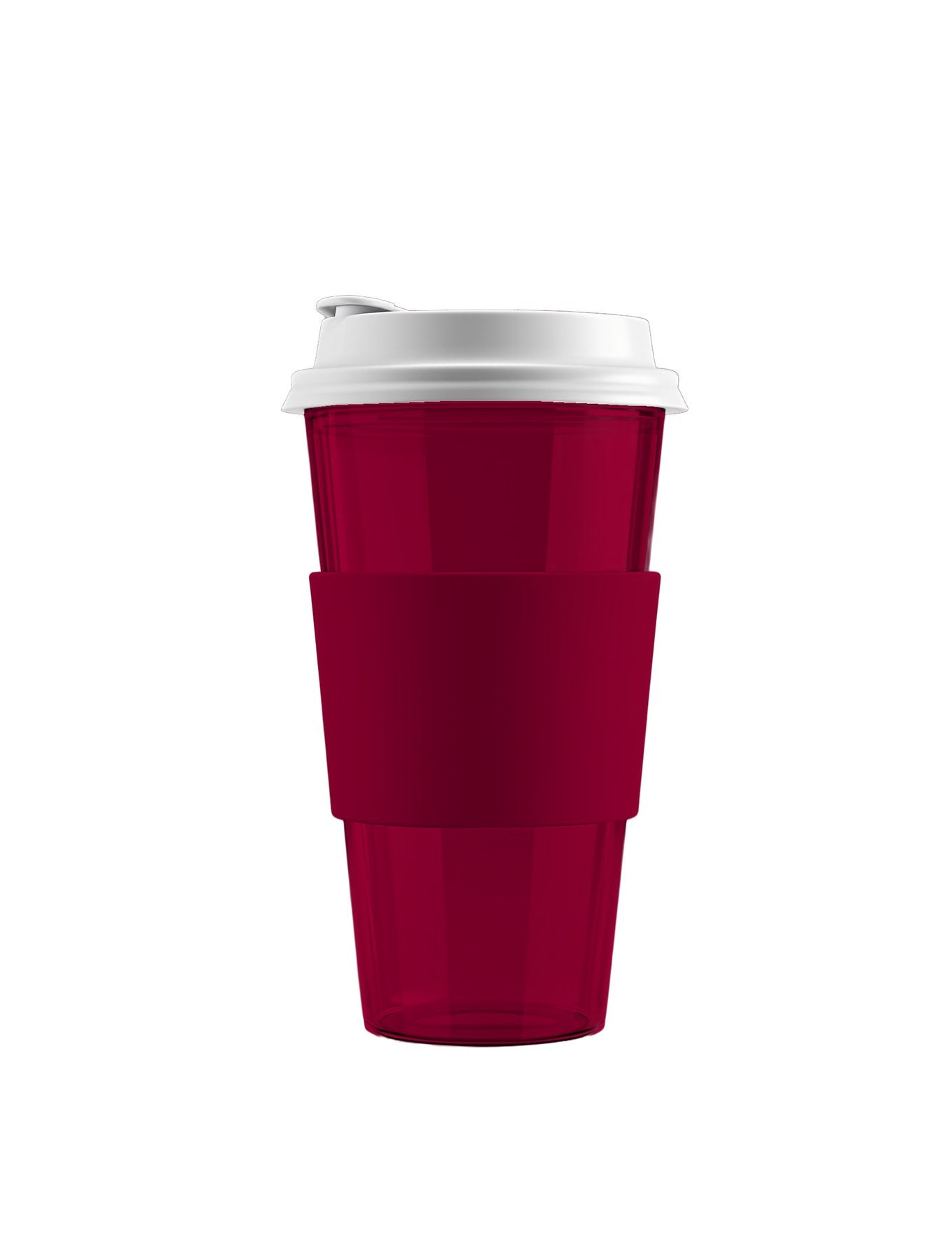 0520 Product Cup Eco GlassKeepCup Angle45 antique cherry red