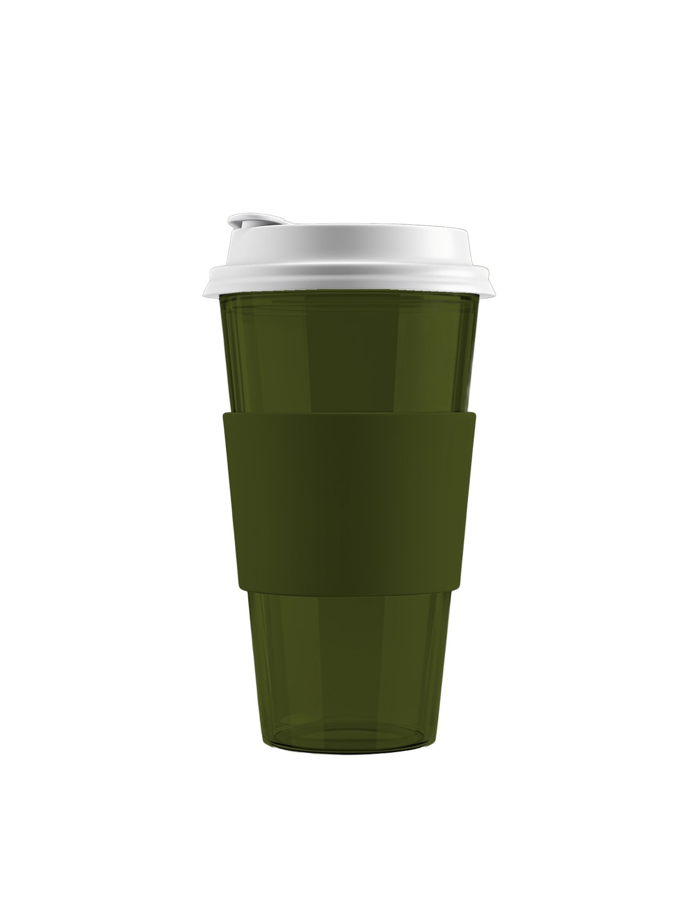 0520 Product Cup Eco GlassKeepCup Angle45 army