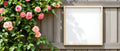 Blank Template #021 Outdoor Frame Mockup | bulkmockup Blank Frame Template | High-Res JPG | Commercial Licence | MockupBulk