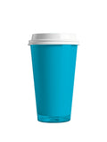 0521 Product Cup Eco DoubleWall Clear Front aqua