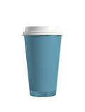0521 Product Cup Eco DoubleWall Clear Front arctic blue