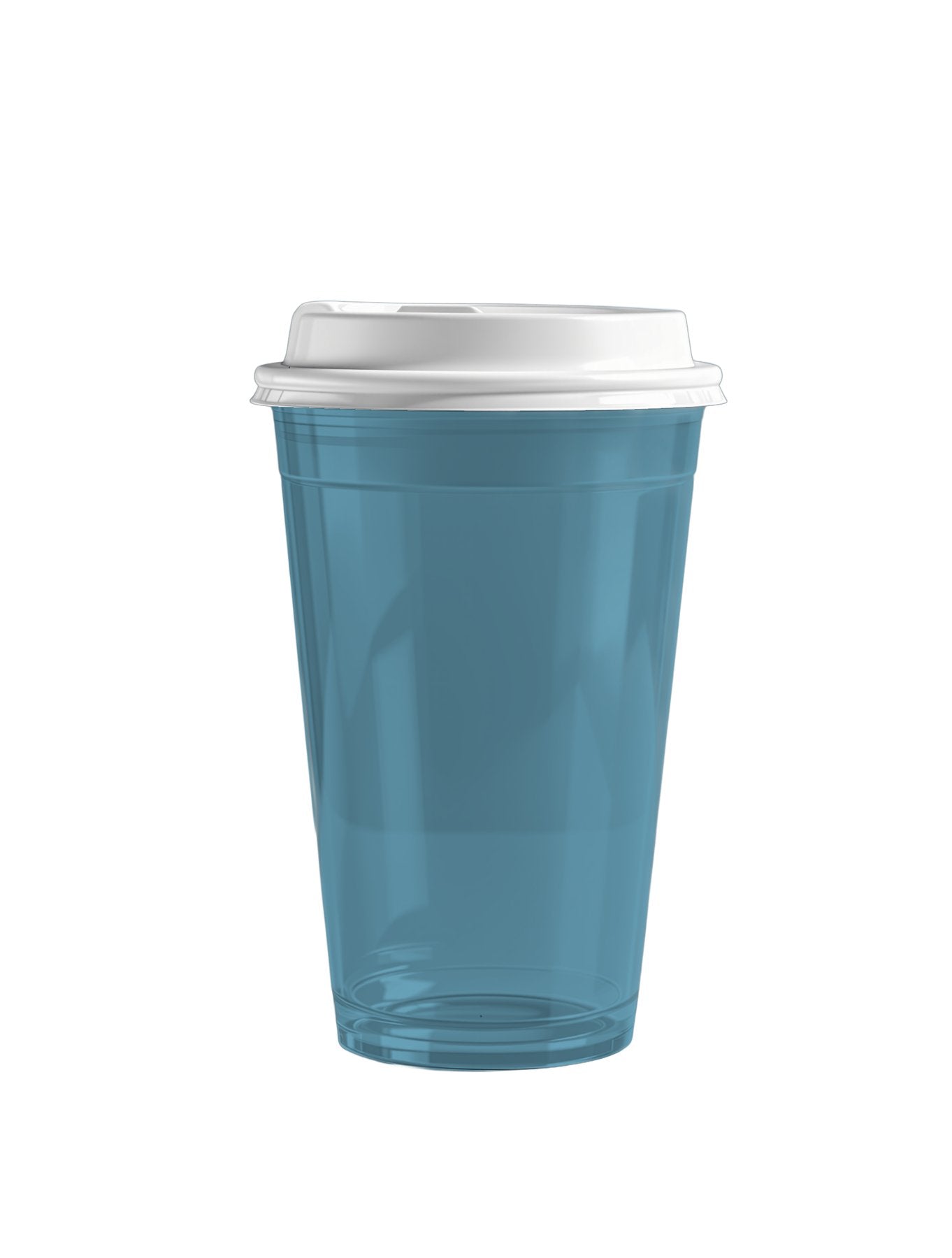 0522 Product Cup Eco DoubleWall Clear Angle45 arctic blue