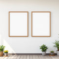 Blank Template #023 Outdoor Frame Mockup | High-Res Frame Template JPG | bulkmockup Mockup Store | Commercial Use | MockupBulk