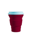 0523 Product Cup Eco SiliconeCollapsible Front antique cherry red