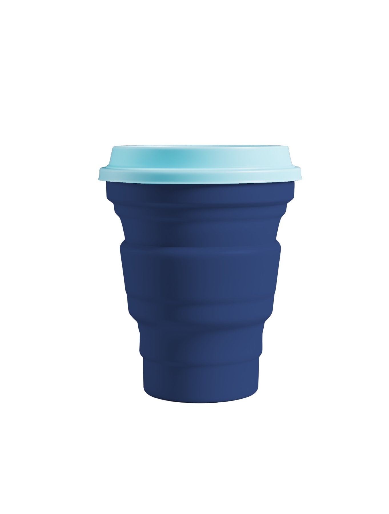 0523 Product Cup Eco SiliconeCollapsible Front antique royal