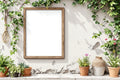 Outdoor Frame Mockup | Blank Template #024 — Blank Frame Mockup JPG | Commercial Licence | bulkmockup Download | MockupBulk