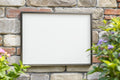 Outdoor Frame Mockup | Blank Template #026 | Print-on-Demand Frame Mockup | bulkmockup JPG | Commercial Licence | MockupBulk