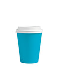 0526 Product Cup Takeaway Small 8oz White Angle45 aqua