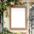 Outdoor Frame Mockup | Blank Template #028 | Instant bulkmockup Download | Blank Frame JPG Template | Commercial Use | MockupBulk
