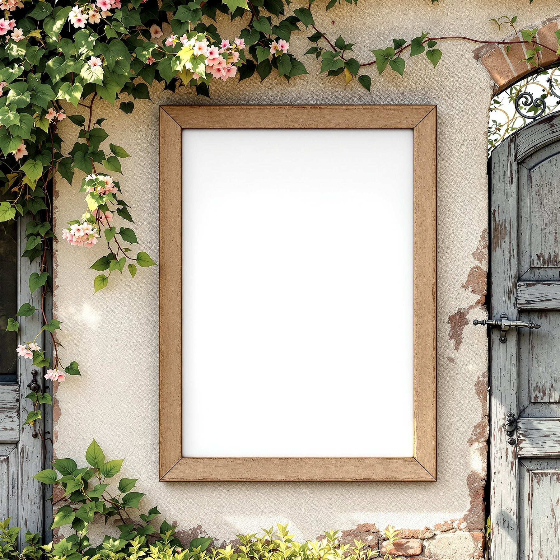 Outdoor Frame Mockup | Blank Template #028 | Instant bulkmockup Download | Blank Frame JPG Template | Commercial Use | MockupBulk