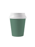 0528 Product Cup Takeaway Medium 12oz White Angle45 antique jade dome