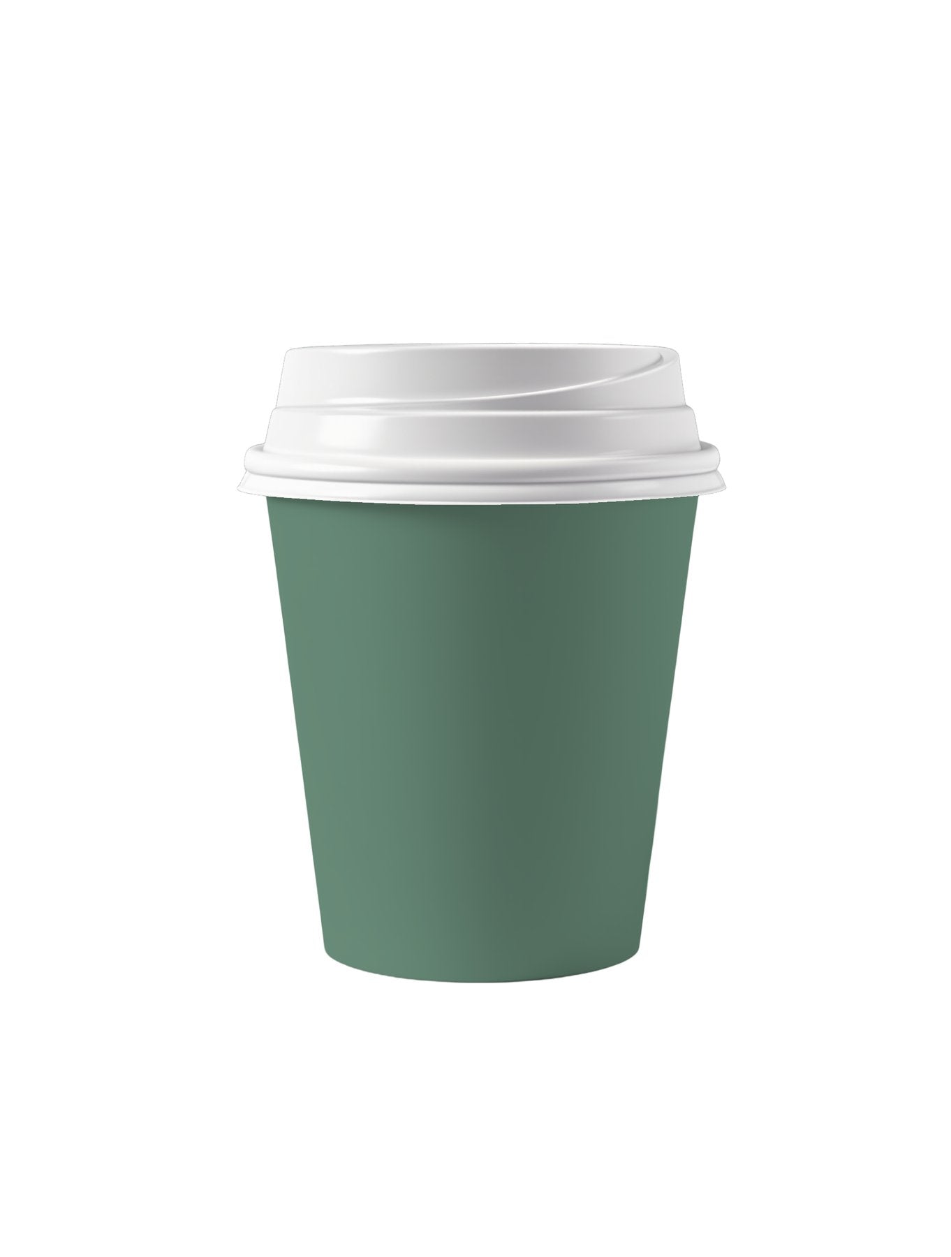0528 Product Cup Takeaway Medium 12oz White Angle45 antique jade dome