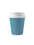 0528 Product Cup Takeaway Medium 12oz White Angle45 arctic blue