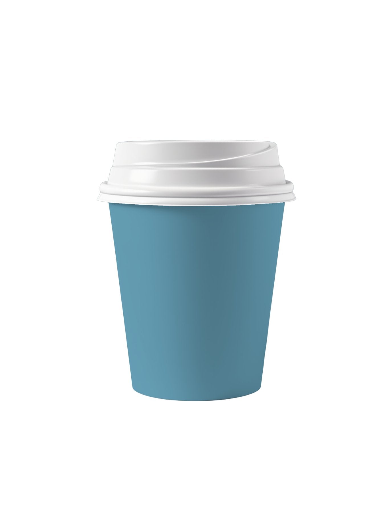 0528 Product Cup Takeaway Medium 12oz White Angle45 arctic blue