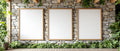 Blank Template #029 Outdoor Frame Mockup | Print-on-Demand Frame Mockup | bulkmockup JPG | Commercial Licence | MockupBulk
