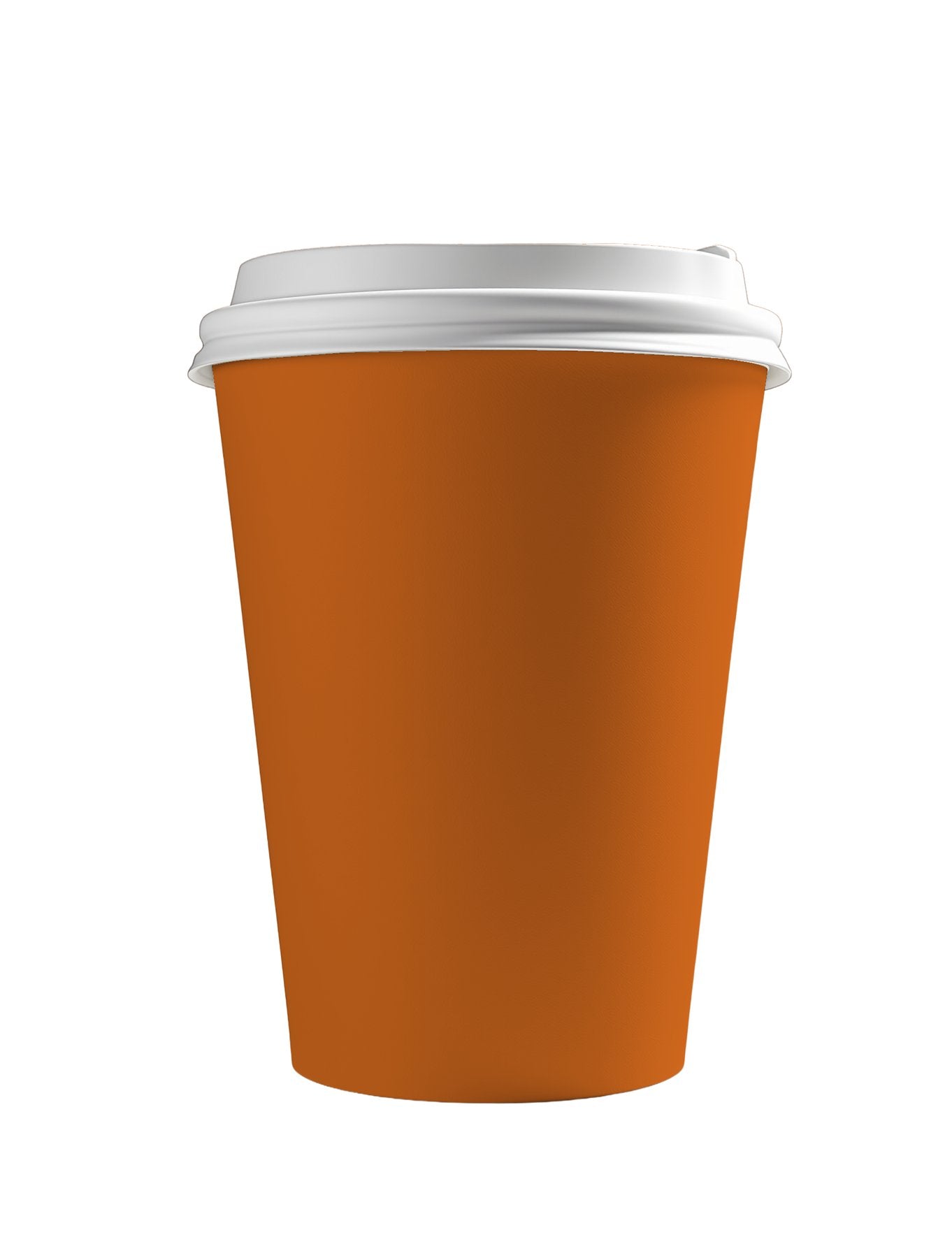 0530 Product Cup Takeaway Large 16oz White Angle45 antique orange