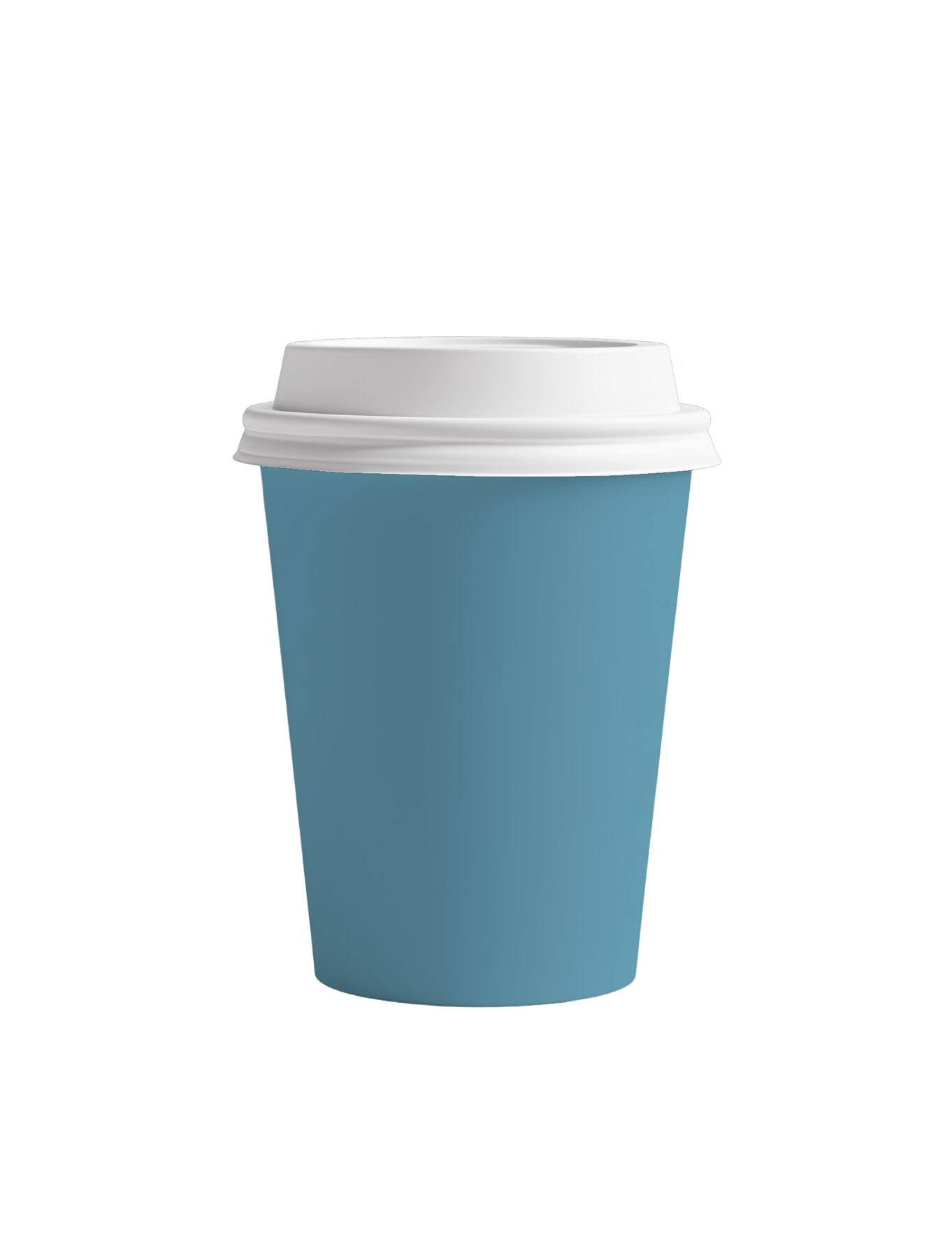 0531 Product Cup Takeaway WhiteLid Front arctic blue