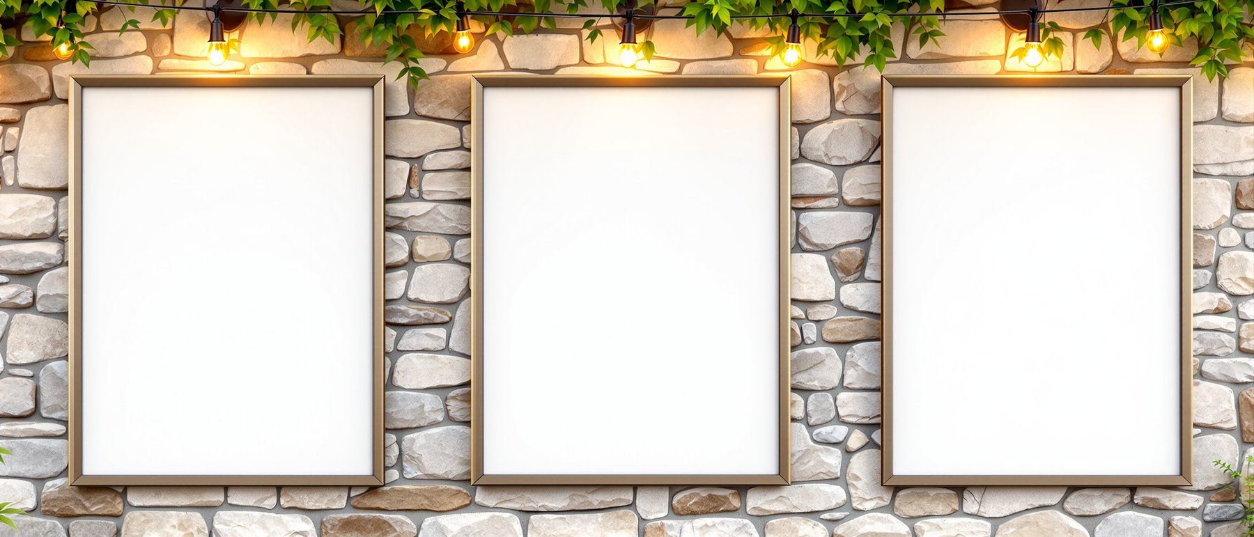 Outdoor Frame Mockup, Blank Template #033 | High-Resolution JPG | bulkmockup Template | For Etsy POD Print Sellers | MockupBulk