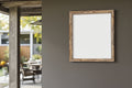 Outdoor Frame Mockup — Blank Template #035 — bulkmockup Digital Download | Blank Frame JPG | Commercial Licence Included | MockupBulk