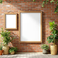 Outdoor Frame Mockup | Blank Template #036 | Blank Frame Mockup JPG | Commercial Licence | bulkmockup Download | MockupBulk