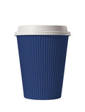 0536 Product Cup Takeaway Ripple Corrugated Angle45 antique royal