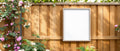 Outdoor Frame Mockup, Blank Template #039 | Blank Frame Mockup JPG | Commercial Licence | bulkmockup Download | MockupBulk