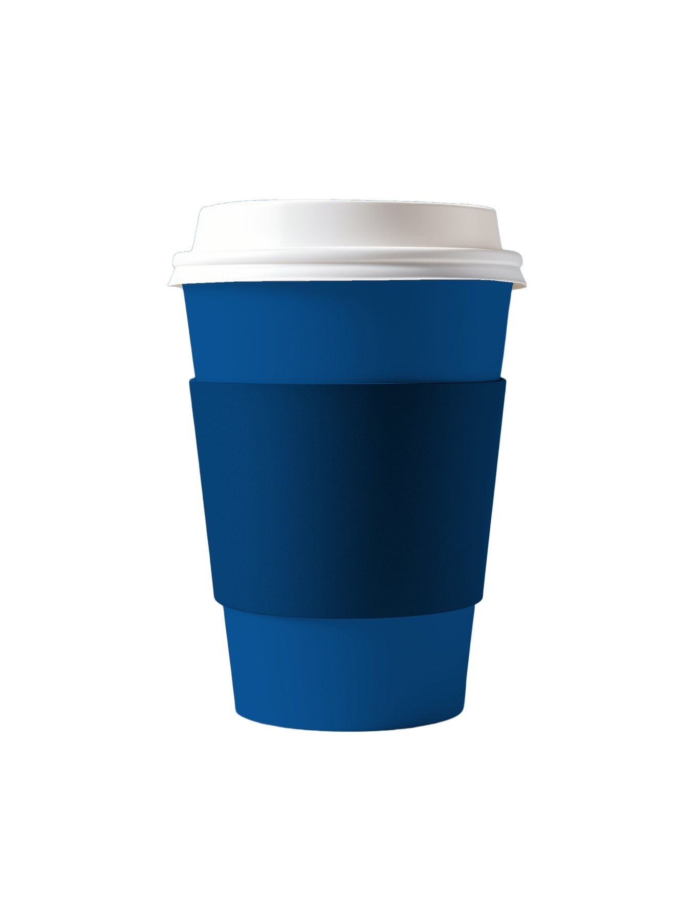 0541 Product Cup Takeaway WithSleeve Front antique sapphire