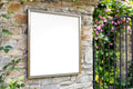 Blank Template #042 Outdoor Frame Mockup | Digital Frame Mockup | bulkmockup JPG Download | For POD Etsy Shopify | MockupBulk