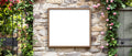 Outdoor Frame Mockup | Blank Template #043 — bulkmockup Digital Download | Blank Frame JPG | Commercial Licence Included | MockupBulk