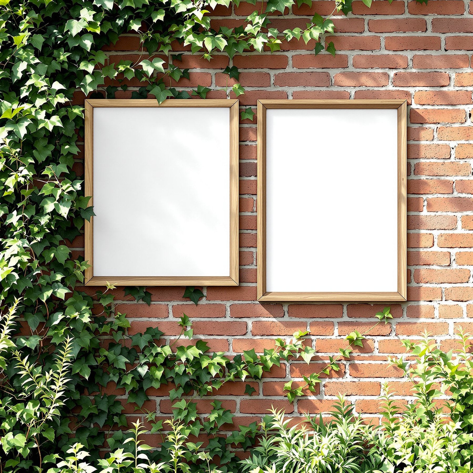 Outdoor Frame Mockup, Blank Template #045 | Empty Frame Mockup Template | JPG Digital Download | Commercial Licence | bulkmockup Shop