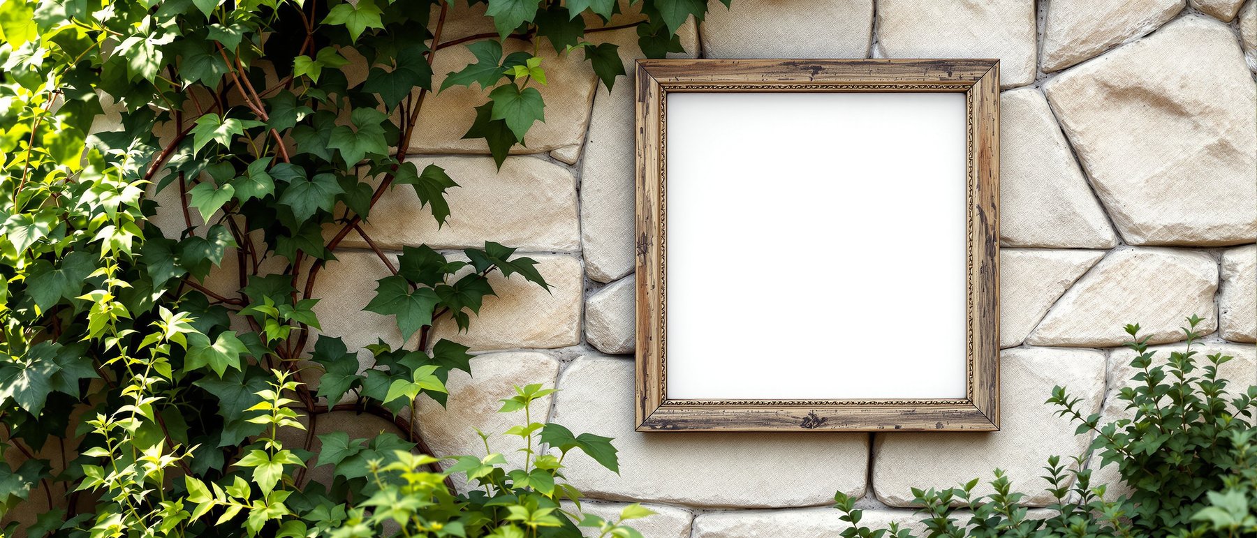 Outdoor Frame Mockup | Blank Template #046 | Digital Frame Mockup | bulkmockup JPG Download | For POD Etsy Shopify | MockupBulk