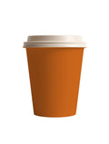 0547 Product Cup Takeaway Soup Wide Front antique orange