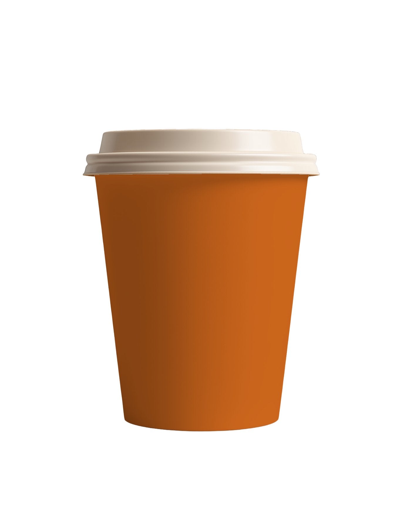 0547 Product Cup Takeaway Soup Wide Front antique orange