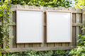 Outdoor Frame Mockup, Blank Template #048 | Empty Frame Template | bulkmockup High-Res JPG | Commercial Use Included | MockupBulk