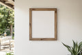 Outdoor Frame Mockup — Blank Template #050 — High-Res Frame Template JPG | bulkmockup Mockup Store | Commercial Use | MockupBulk