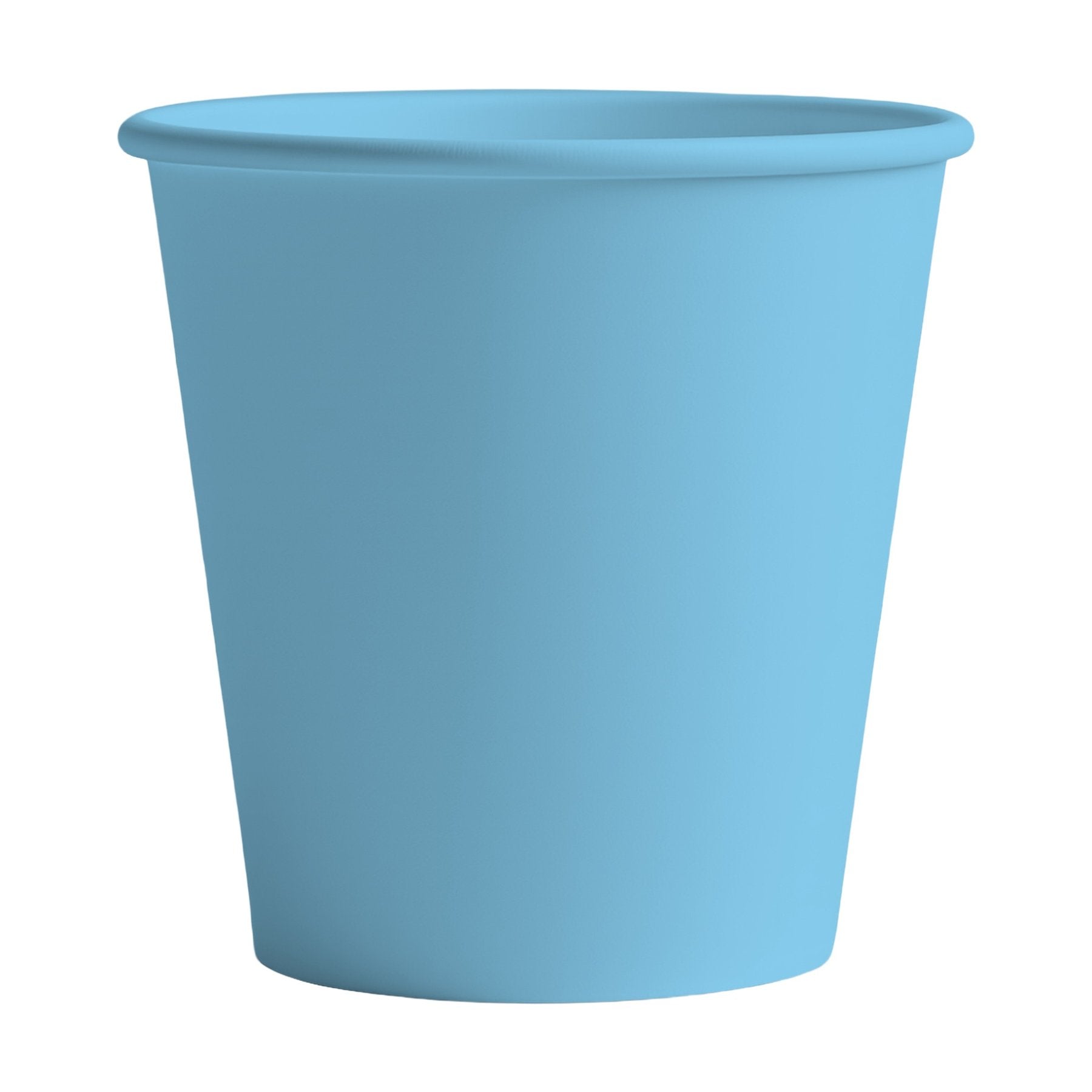 Baby Blue Angle45 View Takeaway Mockup | Digital Download Mockup | High-Resolution JPG | Commercial Use Included | MockupBulk
