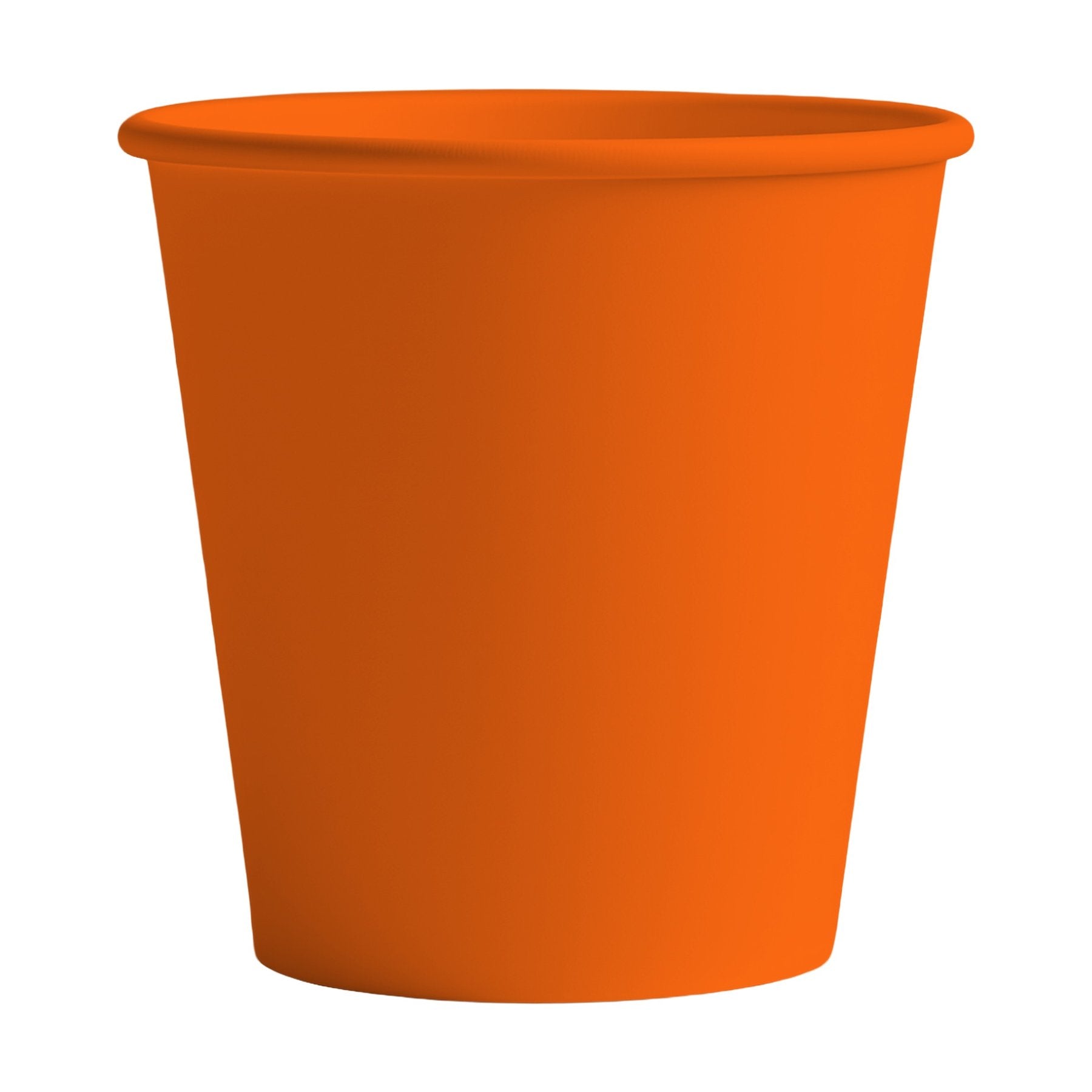 Bright Orange Angle45 View Takeaway Mockup | JPG Digital Download | Etsy Shopify Mockup | Commercial Licence Included | MockupBulk